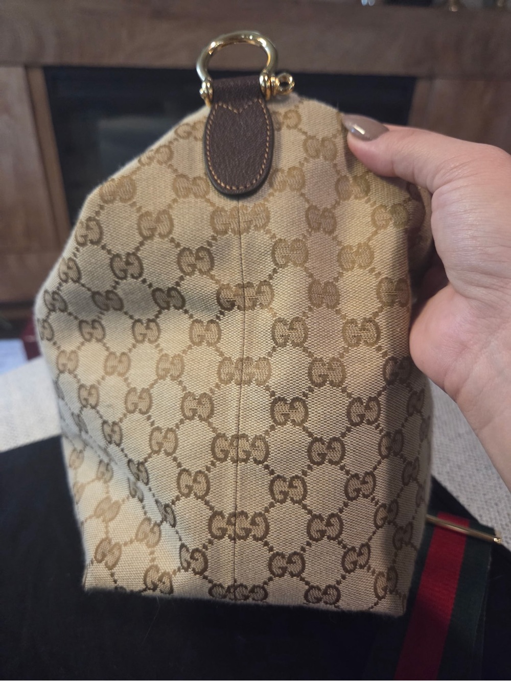Authentic Gucci Medium Brera bag 2 way 2026 - Picture 12 of 16